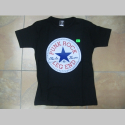 Charlie Harper U.K. Subs Punk Rock Legend čierne dámske tričko 100%bavlna  
